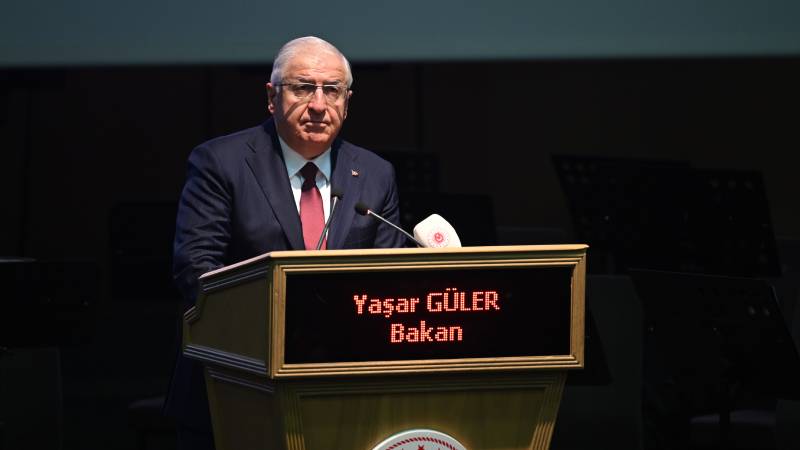bakan gulerden ypgsdg cagrisi bir an once silahlarini teslim etmeliler faaliyetlerine izin vermeyecegiz XUrcOMFS