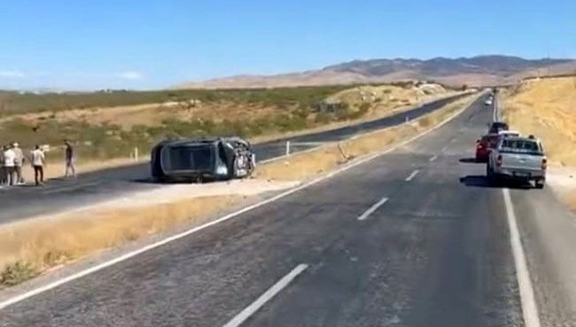 batmanda trafik kazasi 1 yarali PabgpLdN