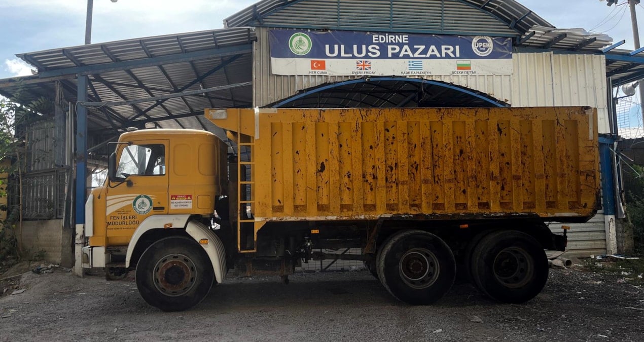 edirnede turistlerin ugrak noktasi ulus pazari kapatildi s4LHZZqh