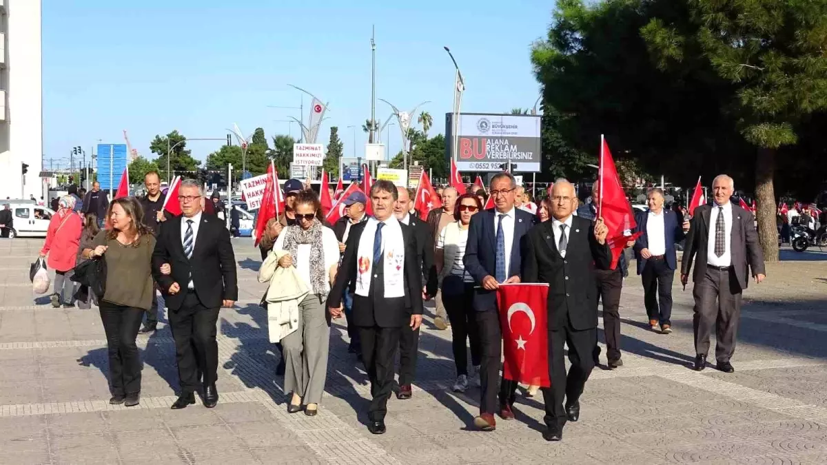 emekli astsubaylar haklari icin yurudu hfKWqUrJ