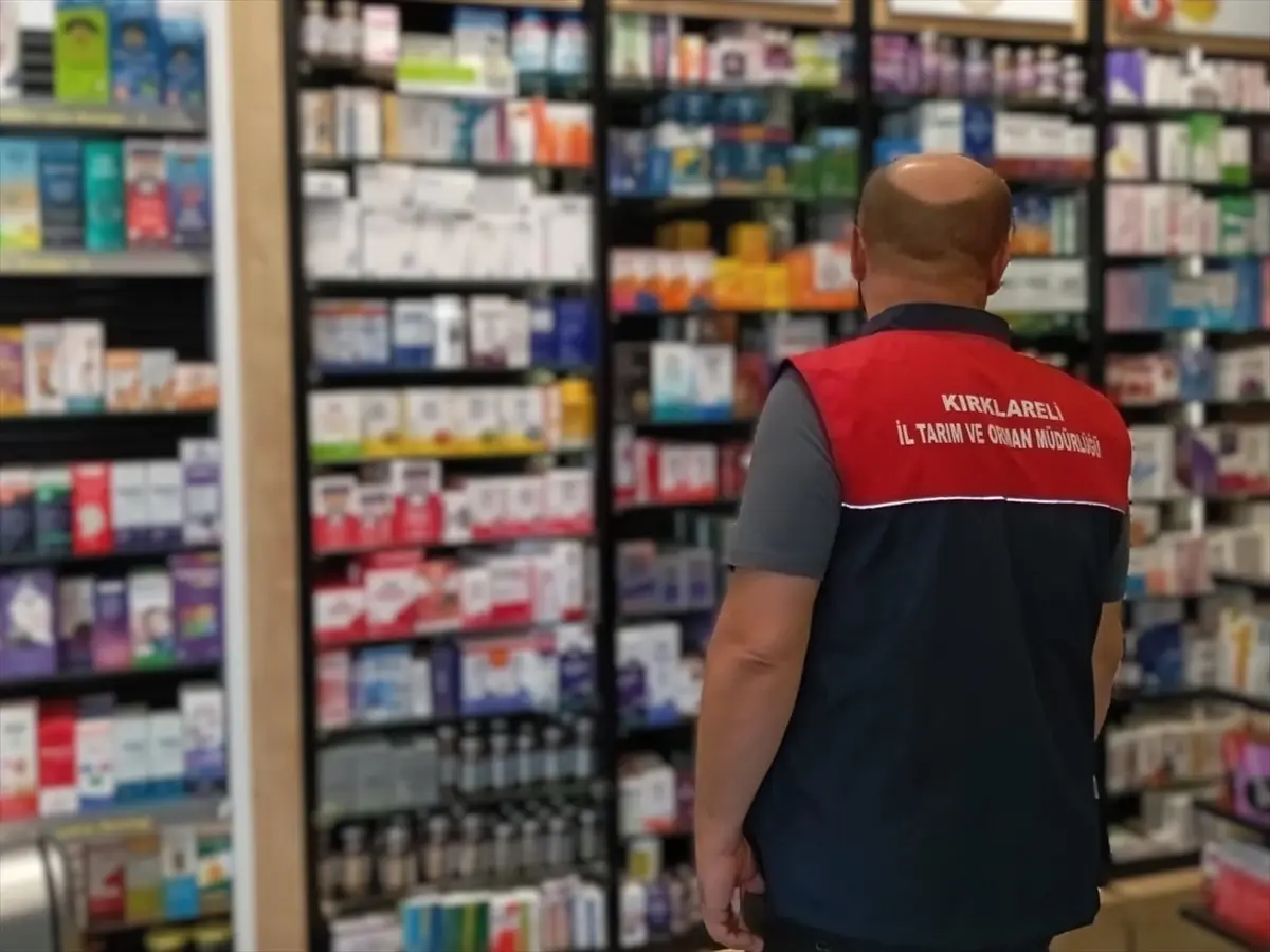 kirklarelinde eczane denetimi UANQaz8V
