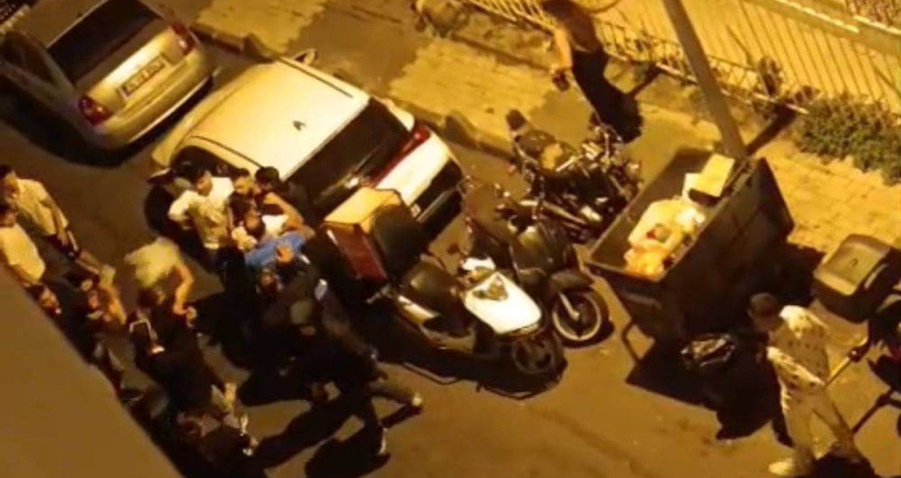 sislide sunnet dugununde kavga meydan savasina dondu mahalleli sokaga dokuldu WDauznix