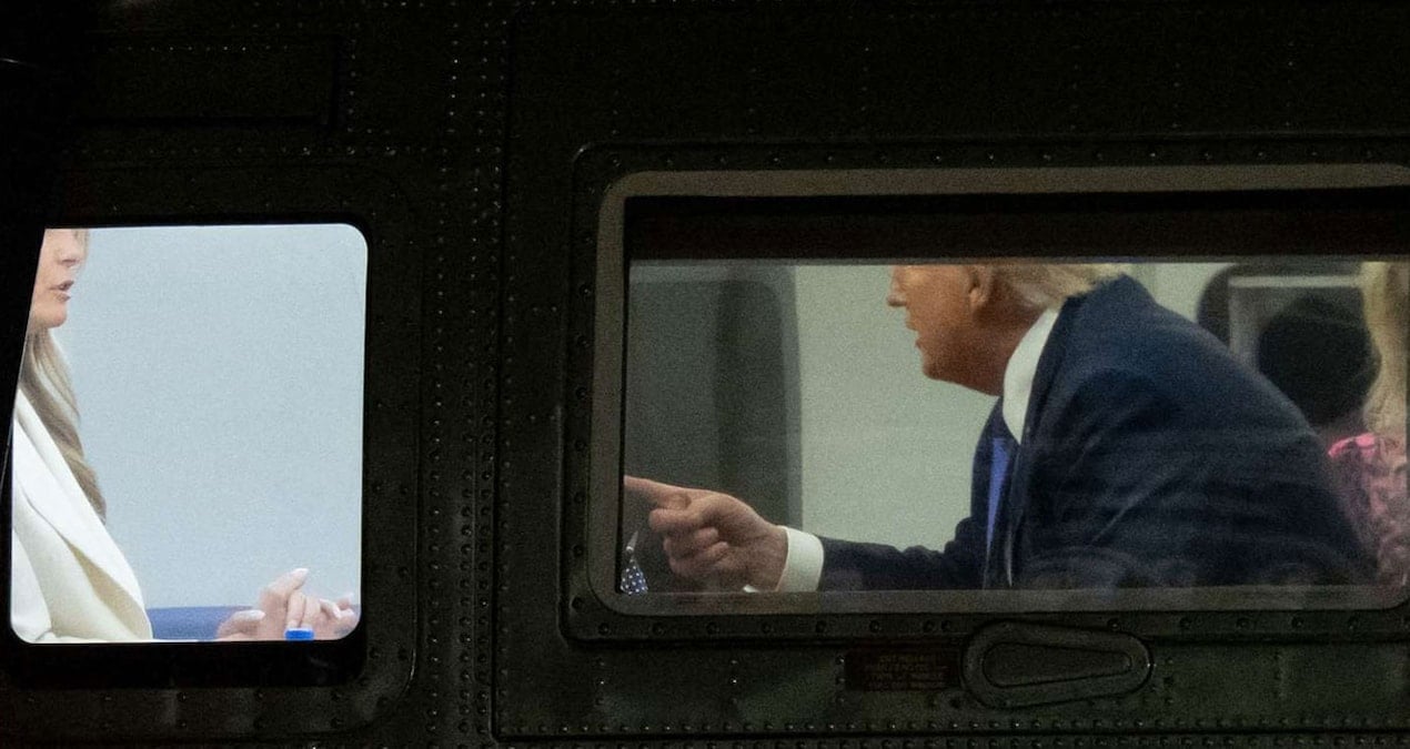 trumpin esi melaniaya soyledigi sozler ifsa oldu RB2HR6ly