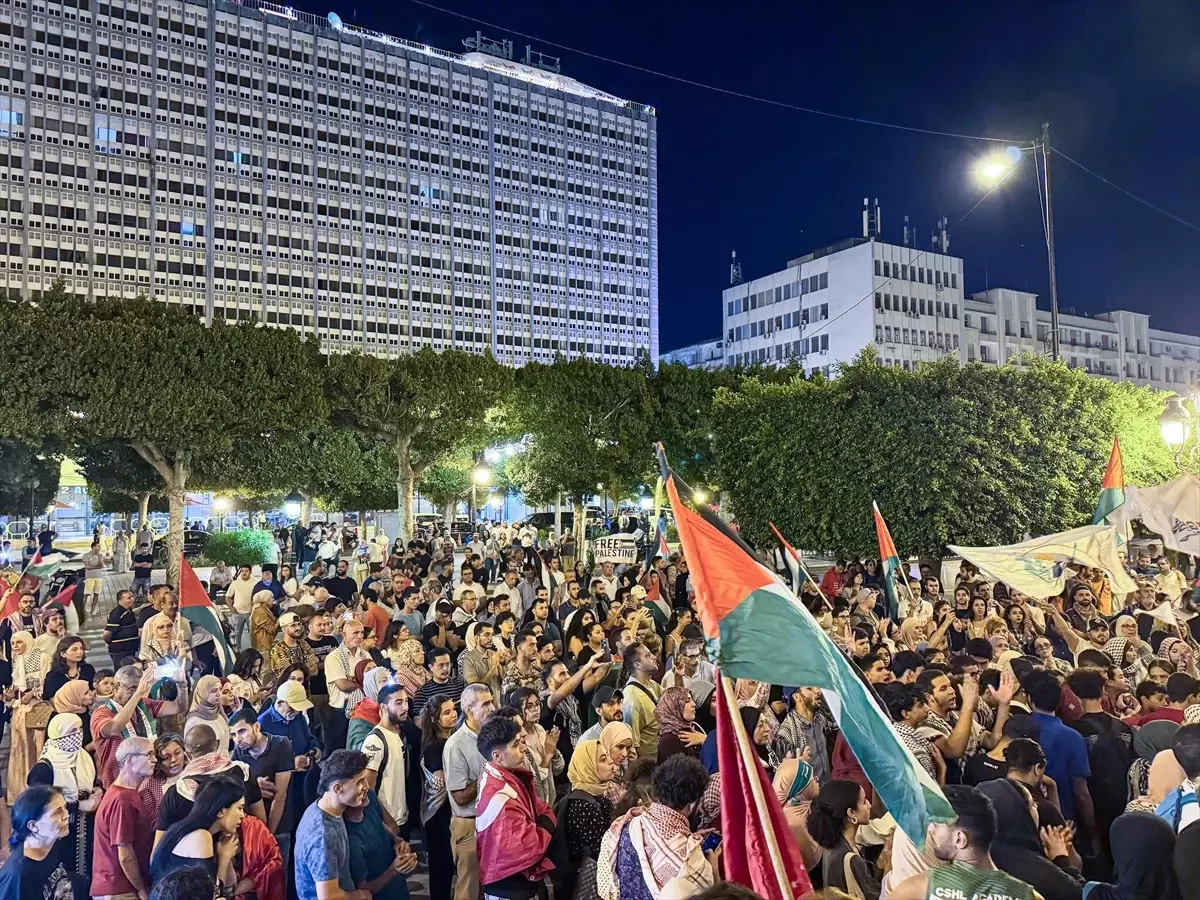 tunusta filoya iha saldirilari protesto edildi w6IBlZKT