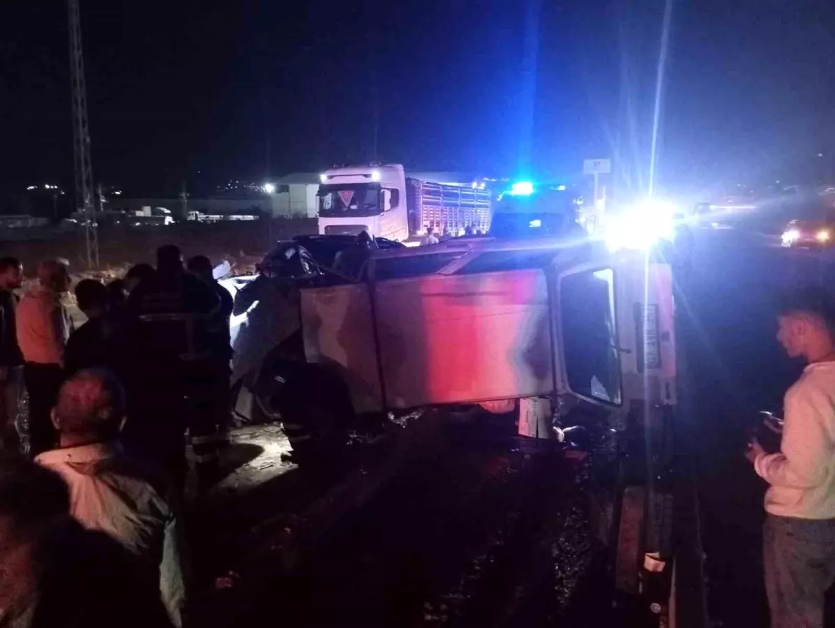 batmanda zincirleme kaza bir kisi hayatini kaybetti kIsLZiai