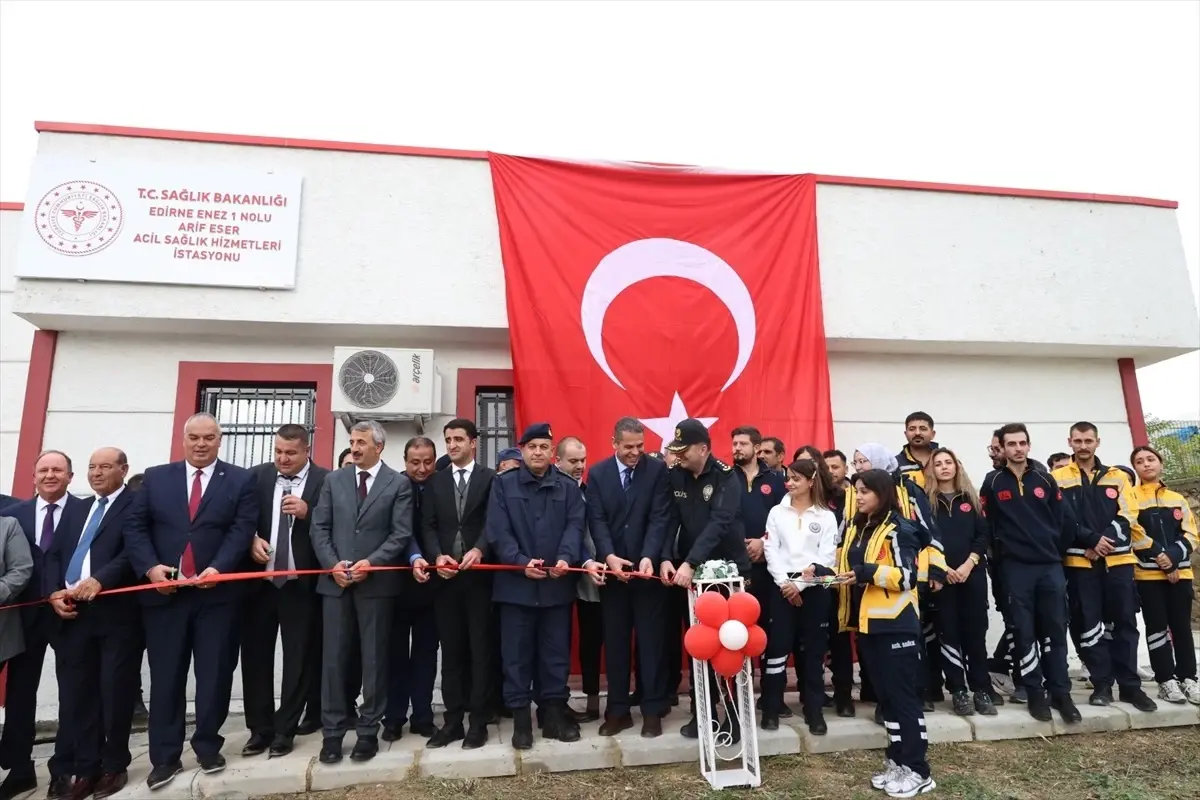 edirnede acil saglik istasyonu ve aile destek merkezi acildi tkgzakj4.jpg