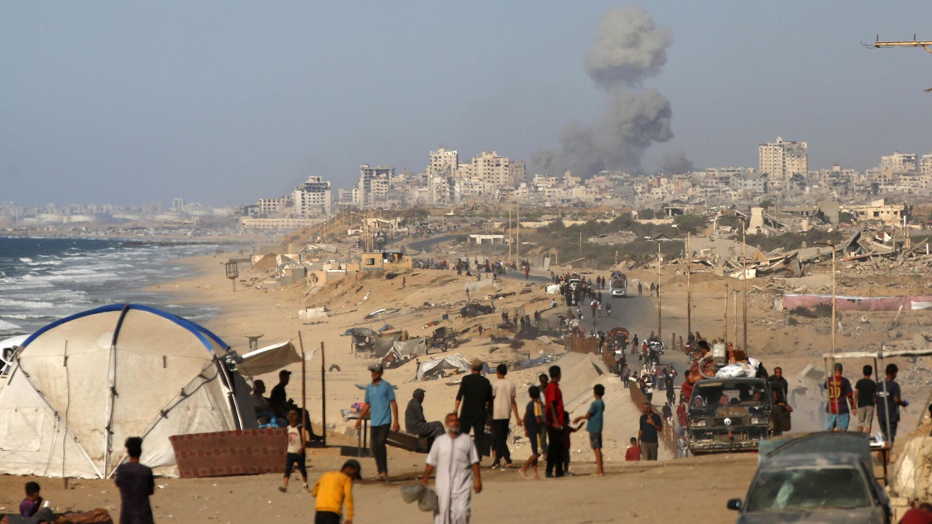 gazzede son durum turkiye ve arap ulkelerinden aciklama abd ekibi misirda RfrC41Gb