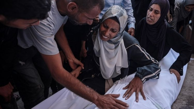 gazzedeki saglik bakanligindan kan donduran aciklama cenazeler ciplak ve elleri bagli halde gonderildi rmXii2D8.jpg