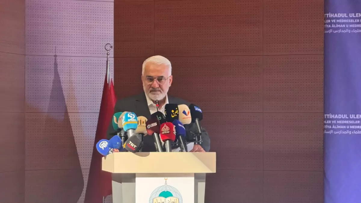 hudapar genel baskanindan islam vurgusu kardesligimizin temeli ortak inancimizdir VBYSe4f7