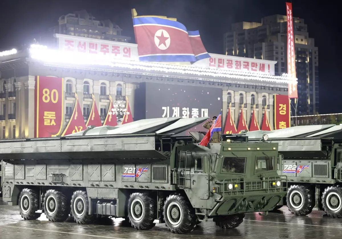 kuzey kore 80 kurulus yildonumunu askeri gecit toreni ile kutladi 9Hbye944