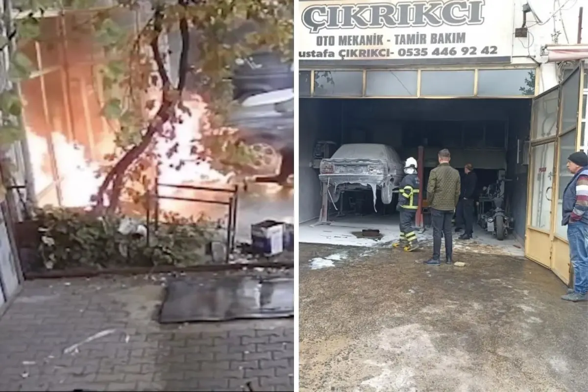 oto tamirhanesinde dehset anlari yanmaktan boyle kurtuldular lSFuvR2m.jpg