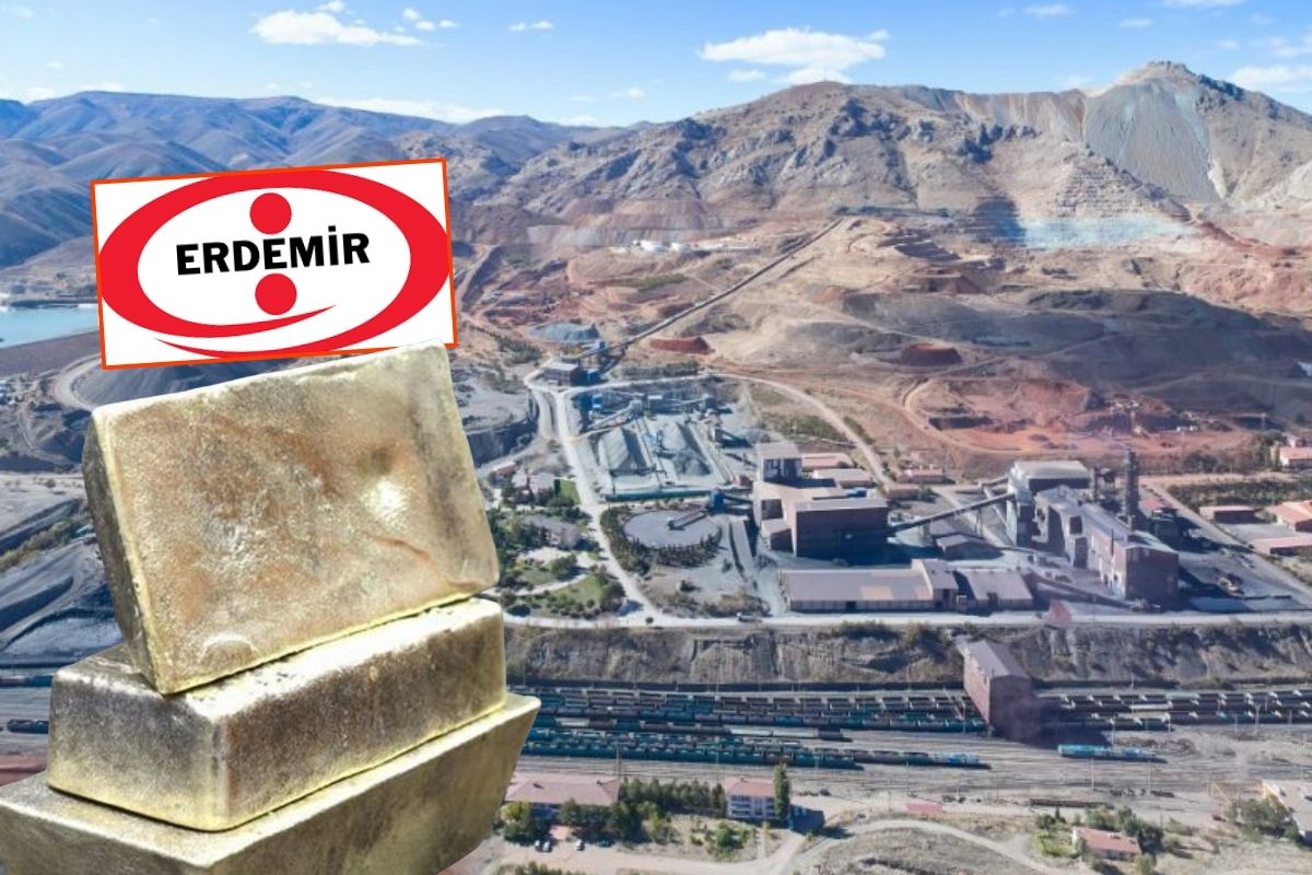 eregli demir ve celik fabrikalari sivasin kangal ilcesindeki maden sahasinda 424 bin ons altin icerigi tespit edildigini acikladi Yvc8FFxH.jpg