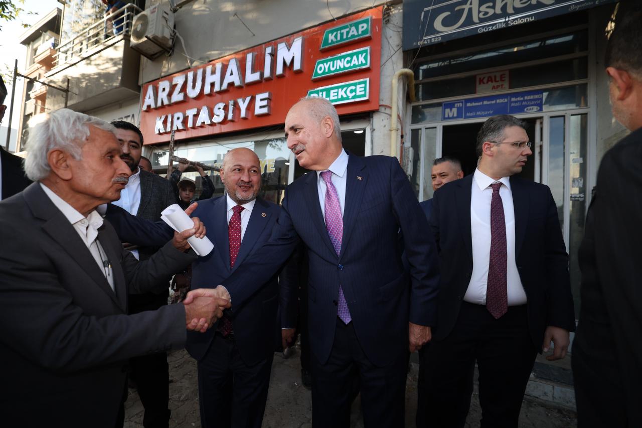 TBMM Başkanı Kurtulmuş