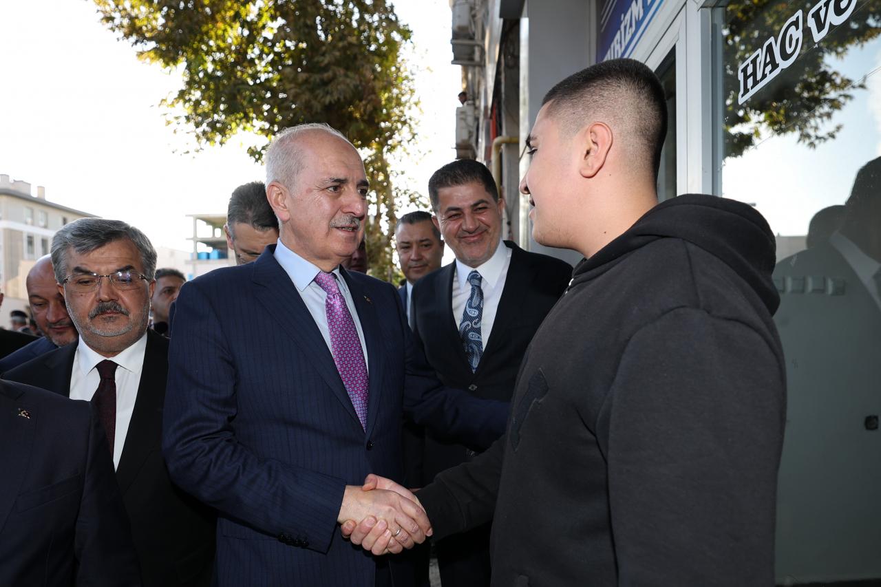 TBMM Başkanı Kurtulmuş