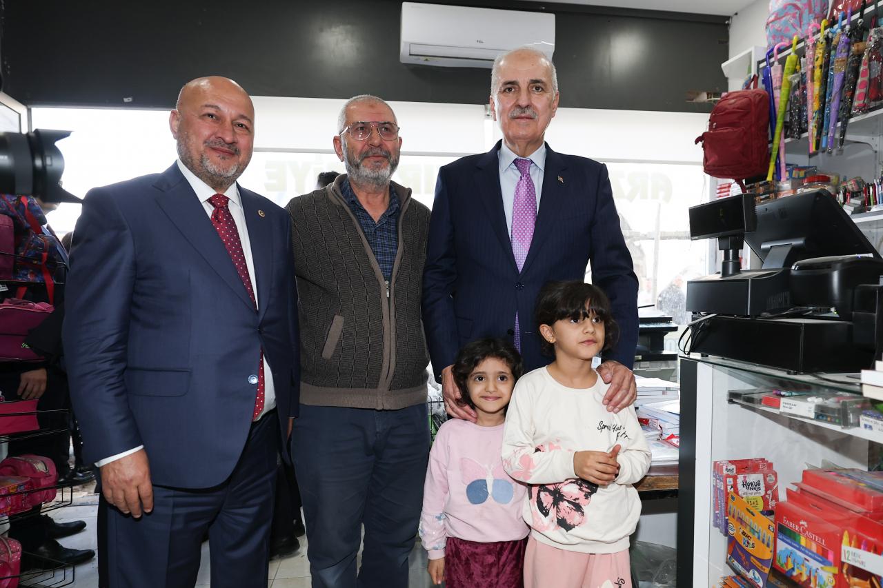 TBMM Başkanı Kurtulmuş