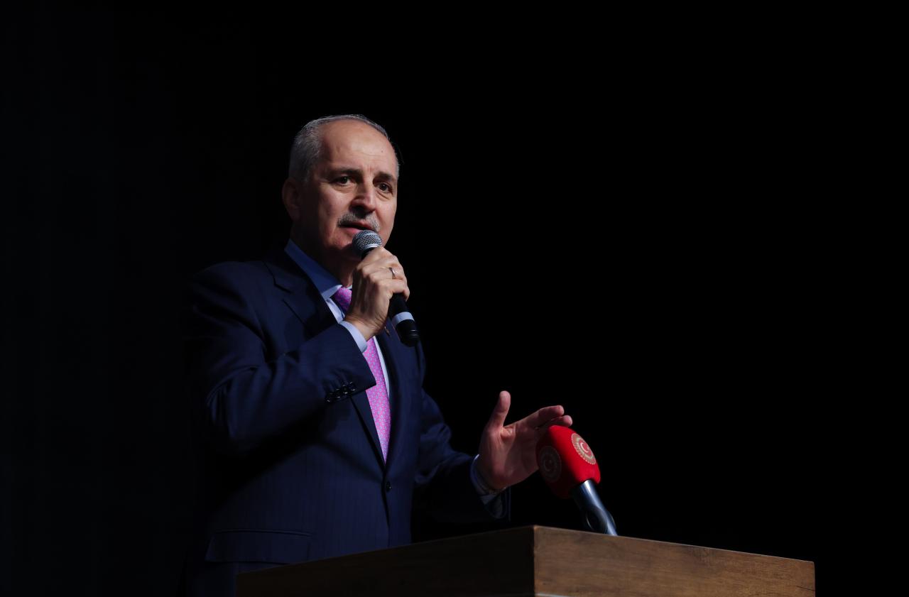 TBMM Başkanı Kurtulmuş