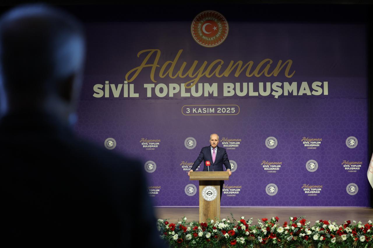 TBMM Başkanı Kurtulmuş