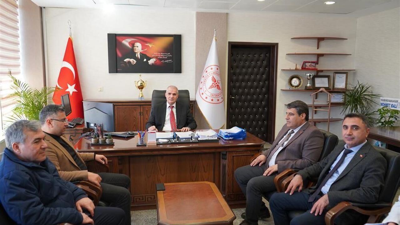 Eğitim Araştırma Hastanesine Yeni Başhekim