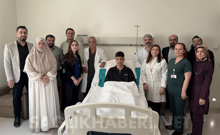 Kahramanmaraş’tan Gaziantep’e 122 Günlük Yaşam Mücadelesi: İş Kazası Kurbanı Gence Mucizevi Müdahale • Sağlık Haberi