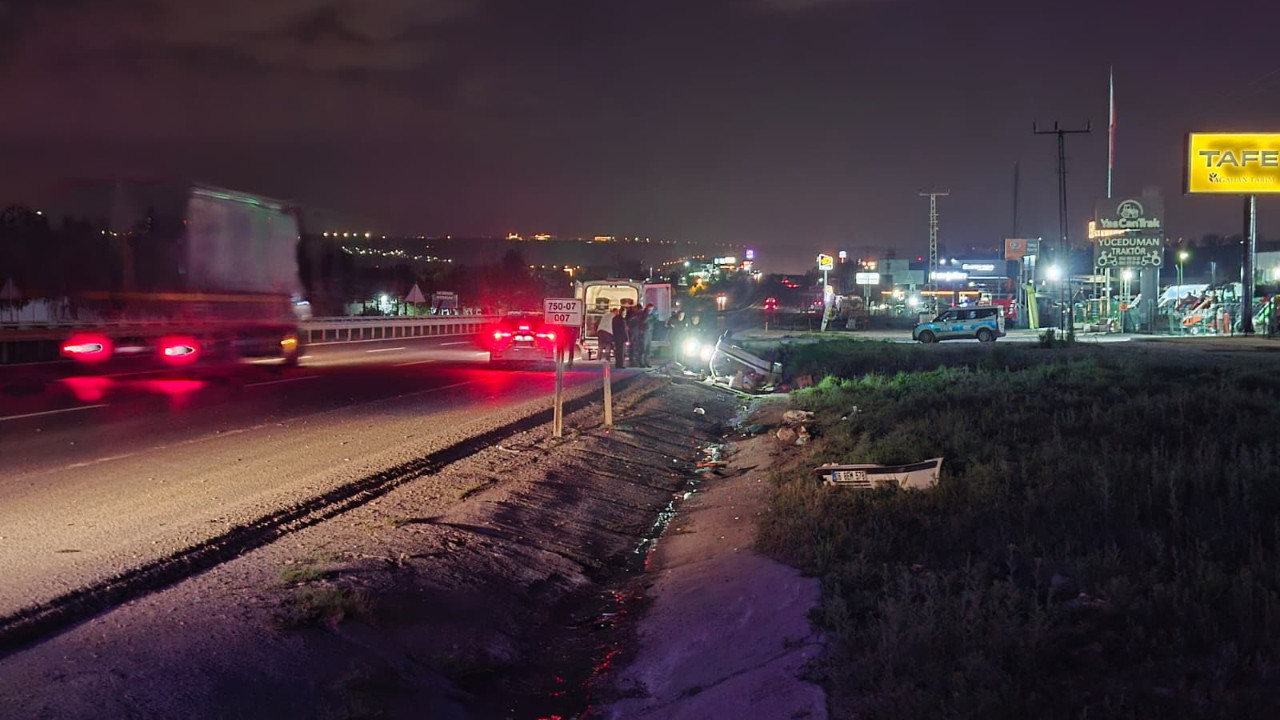 Ankara’da Trafik Kazası: Bir Kişi Hayatını Kaybetti, İki Kişi Yaralandı
