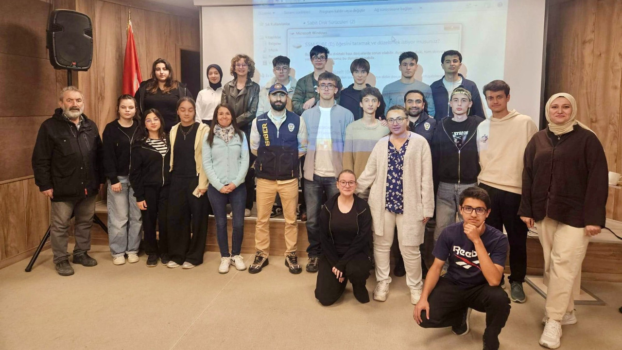 SİBERAY Projesi ile BİLSEM Öğrencilerine Siber Güvenlik Eğitimi Verildi