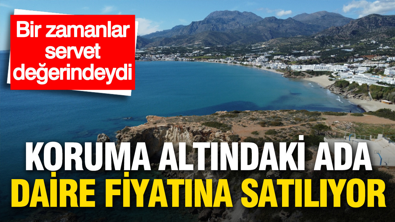 Koruma Altındaki Makri Adası, Düşük Fiyatla Yeni Sahibini Arıyor