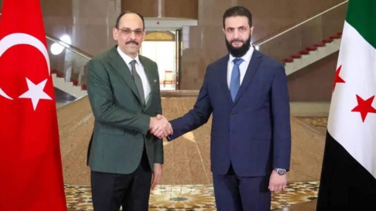 İbrahim Kalın ve HTŞ Lideri Colani Şam’da Görüştü
