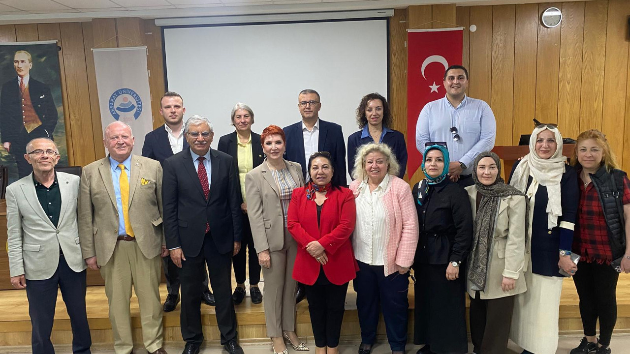 Zuhal Mansfield, ASÜ’de Ekonomik Gelecek Üzerine Değerlendirmelerde Bulundu