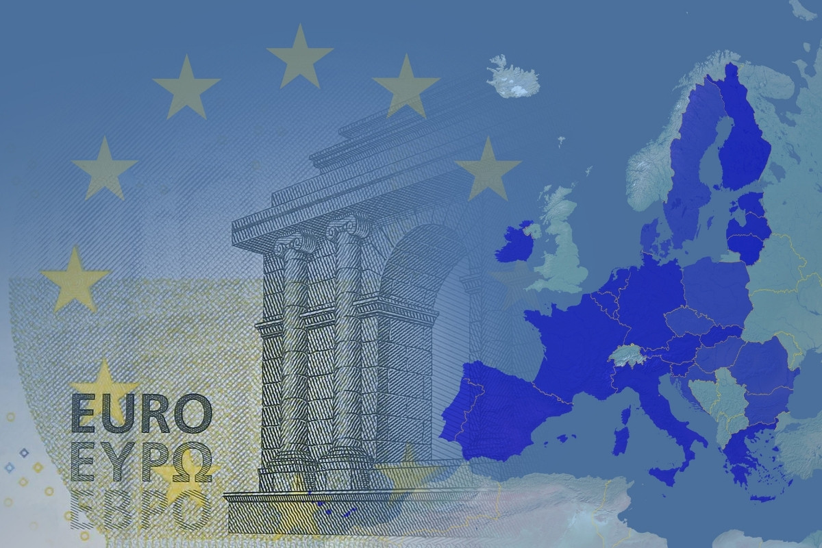Euro bolgesinde ekonomik aktivite 4 ay sonra ilk kez yukseldi kMlERzzf