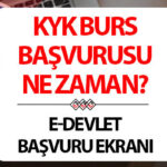 Kyk burs basvurusu ne zaman 2026 2027 gsb kyk kredi ve yurtlar kurumu fZj4qx3f