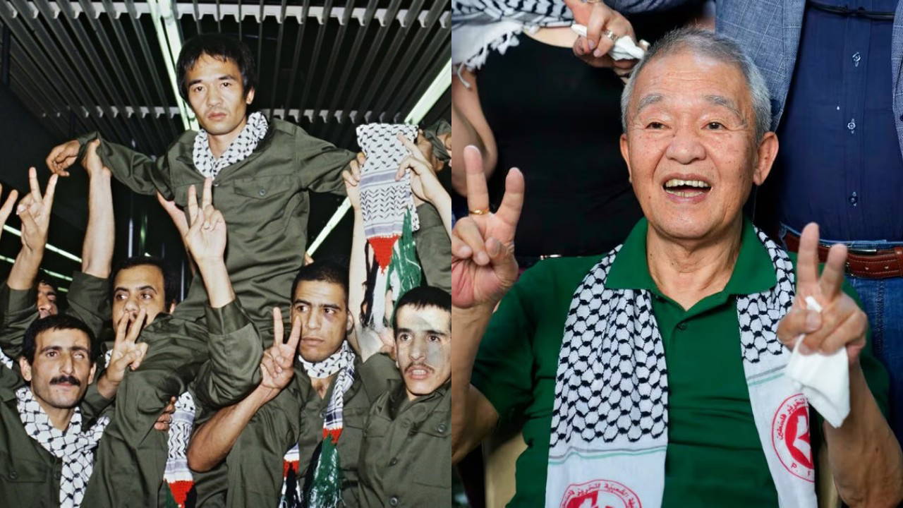 Lod havalimani saldirisinin hayatta kalan tek faili japon kizil ordusu uyesi kozo okamoto oldu ACwGdIvF